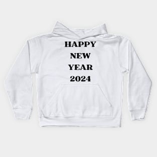 happy new year Kids Hoodie